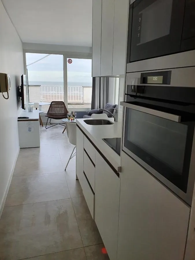 Studio Vergeet Mij Nietje Apartment Ostend Belgium