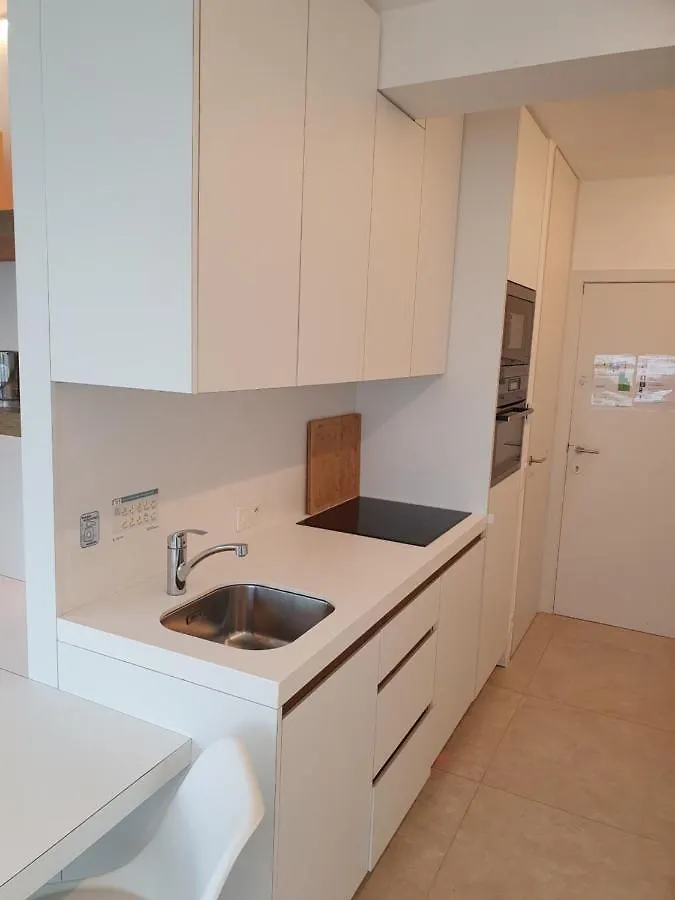 Studio Vergeet Mij Nietje Apartment Ostend Belgium
