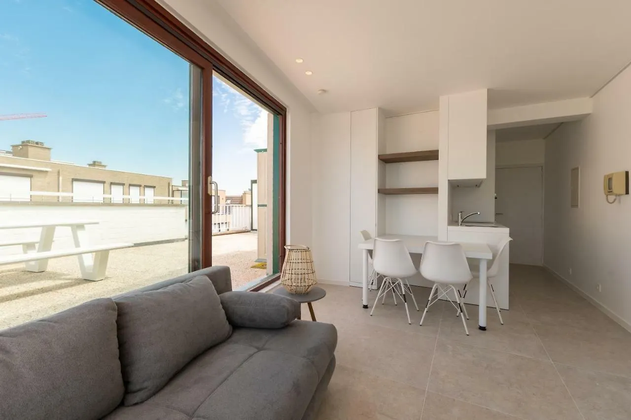 Studio Vergeet Mij Nietje Apartment Ostend 0*,  Belgium