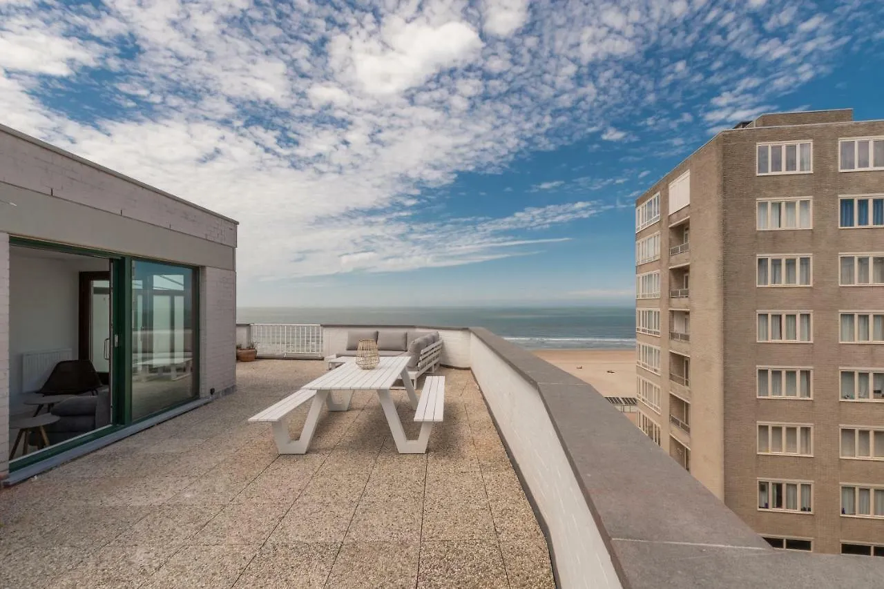 Studio Vergeet Mij Nietje Apartment Ostend Belgium